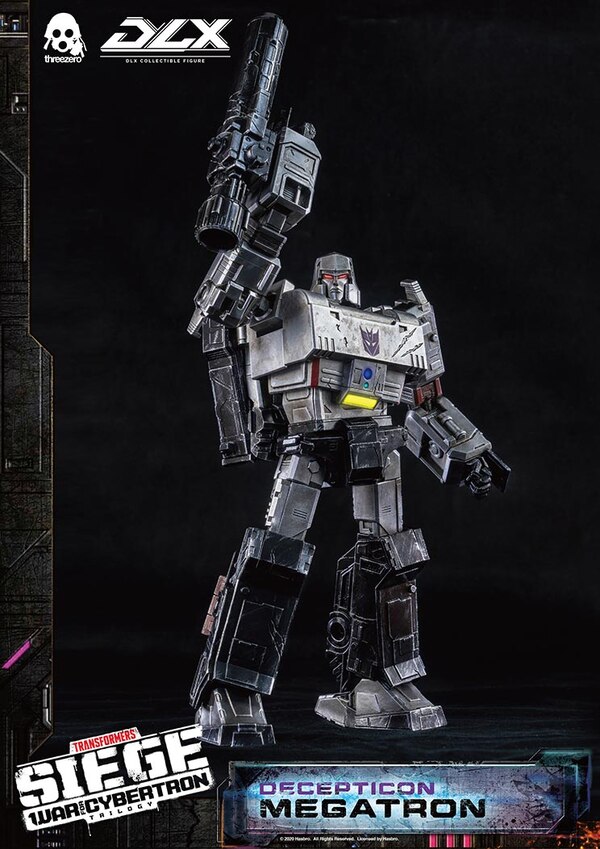 Threezero Transformers SEIGE DLX Megatron Details  (5 of 34)